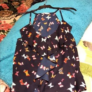 Butterfly blouse